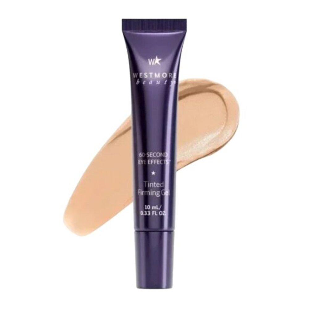 Westmore Beauty NEW 60-Second Eye Effects Tinted Firming Gel Light Medium